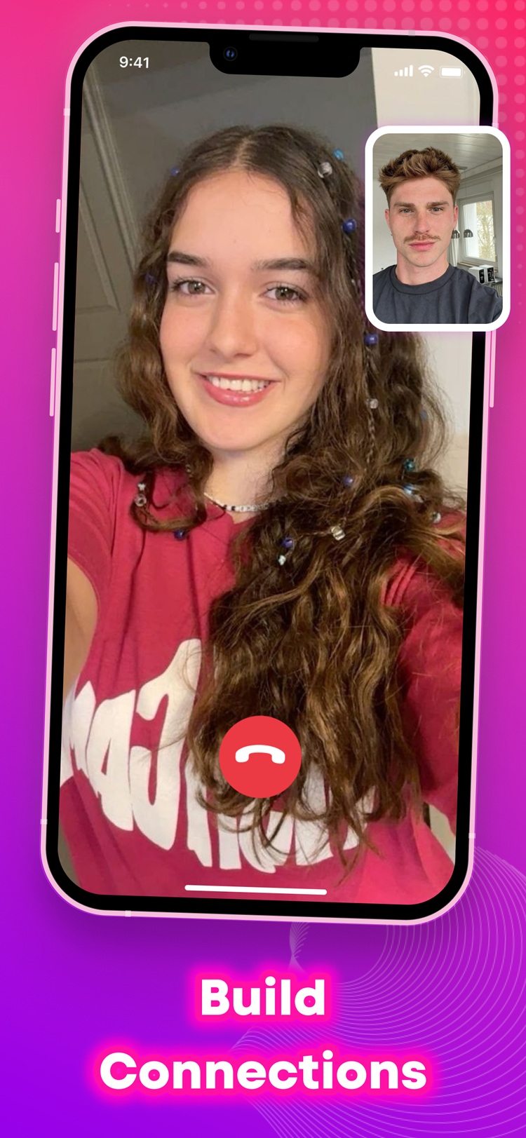 Singo app screen showing chat interface